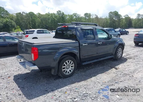 2012 Nissan Frontier Sl from USA, damaged, VIN 1N6AD0ER4CC410820